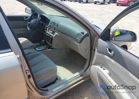 2006 Hyundai Sonata Gls V6/Lx V6 из США, поврежденный, VIN 5NPEU46F16H050270